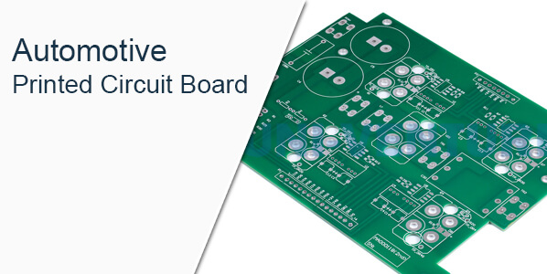 automotive printed circuit board