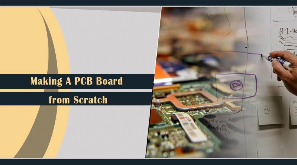 Making A PCB Board from Scratch